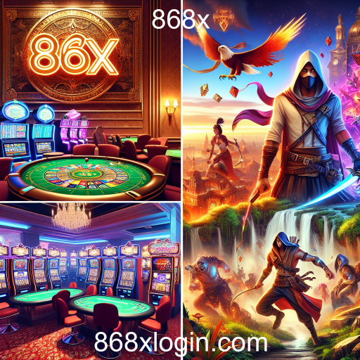Explorando o Mundo dos Jogos de Aventura no 868x
