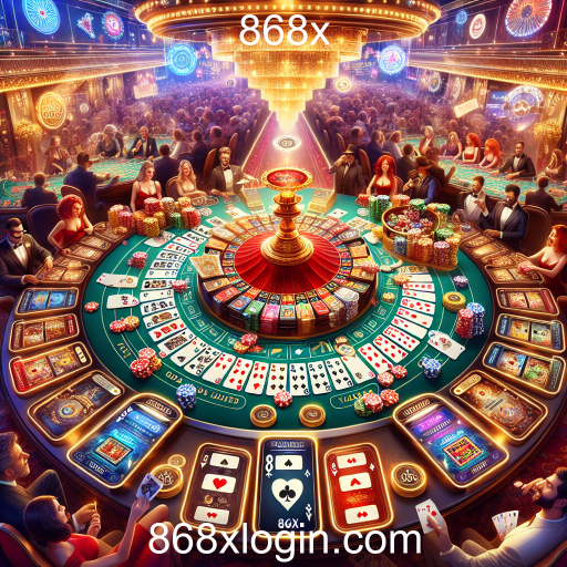 Explorando o Mundo dos Jogos de Cartas no 868x